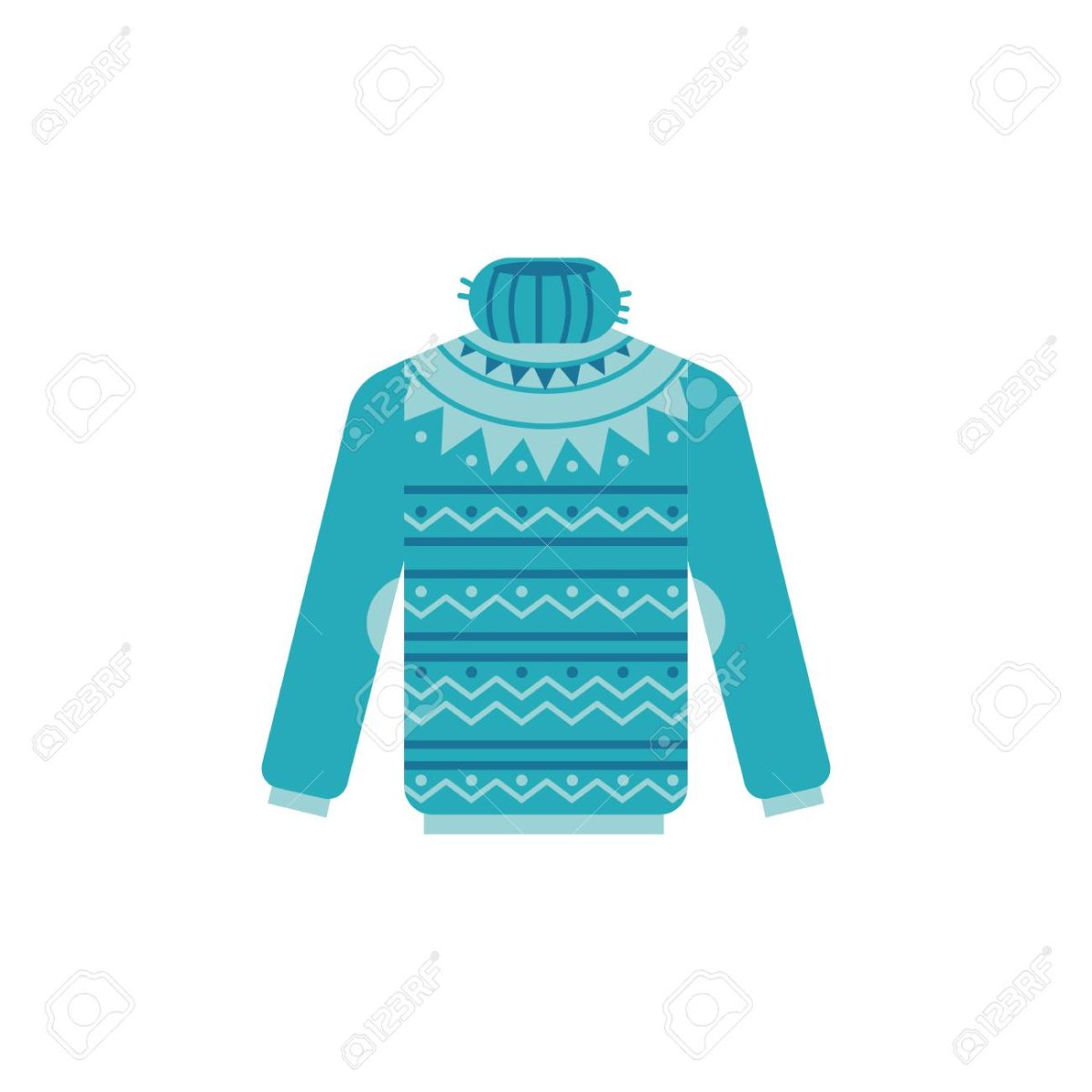 Рождественский свитер пиктограмма