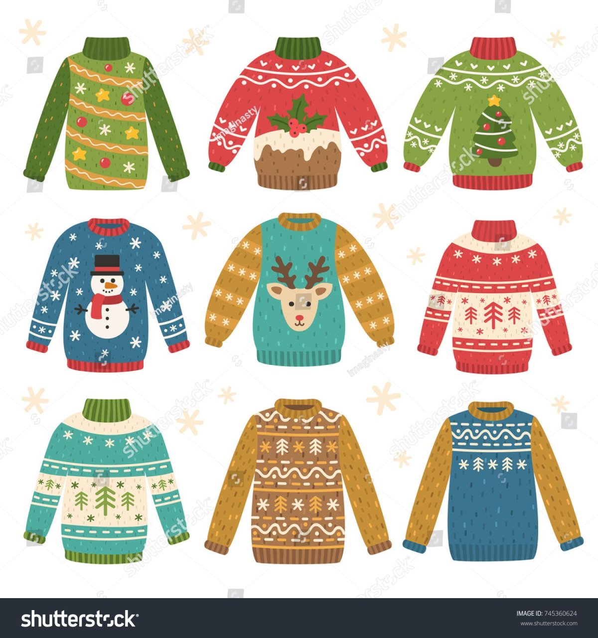 Декоративное рисование украшение свитера