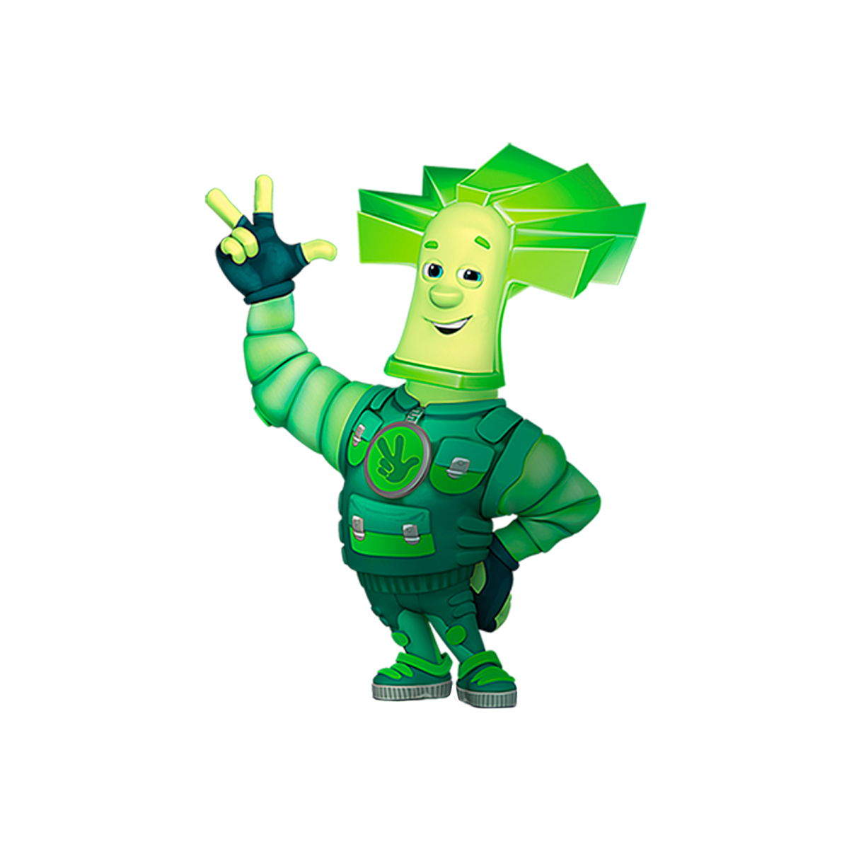 Фиксики. Папус