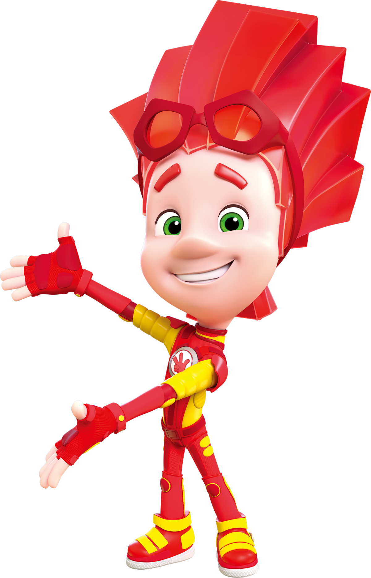 Фиксики Симка Нолик и Файер