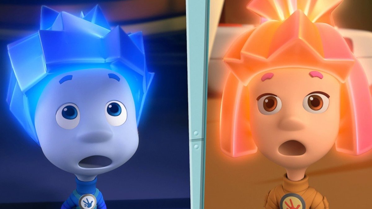 Фиксики любимые серии Папуса