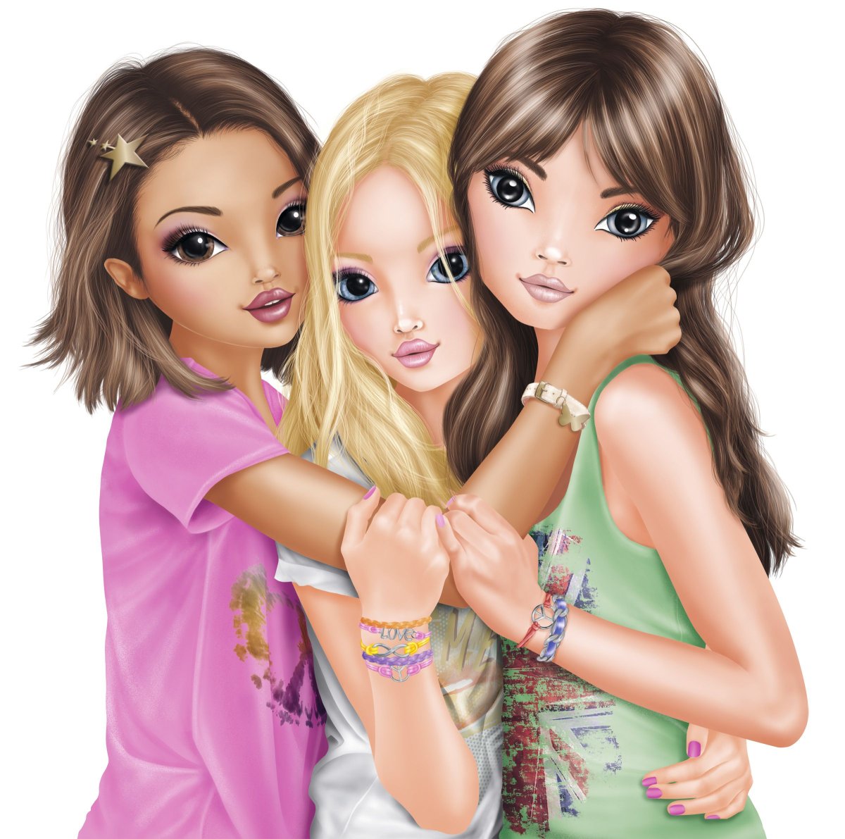 Топ-модель для девочек