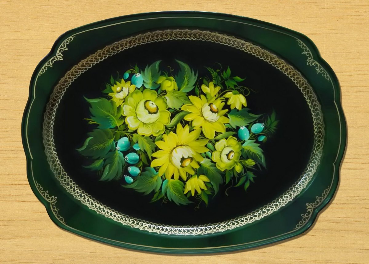 Урало Тагильская роспись