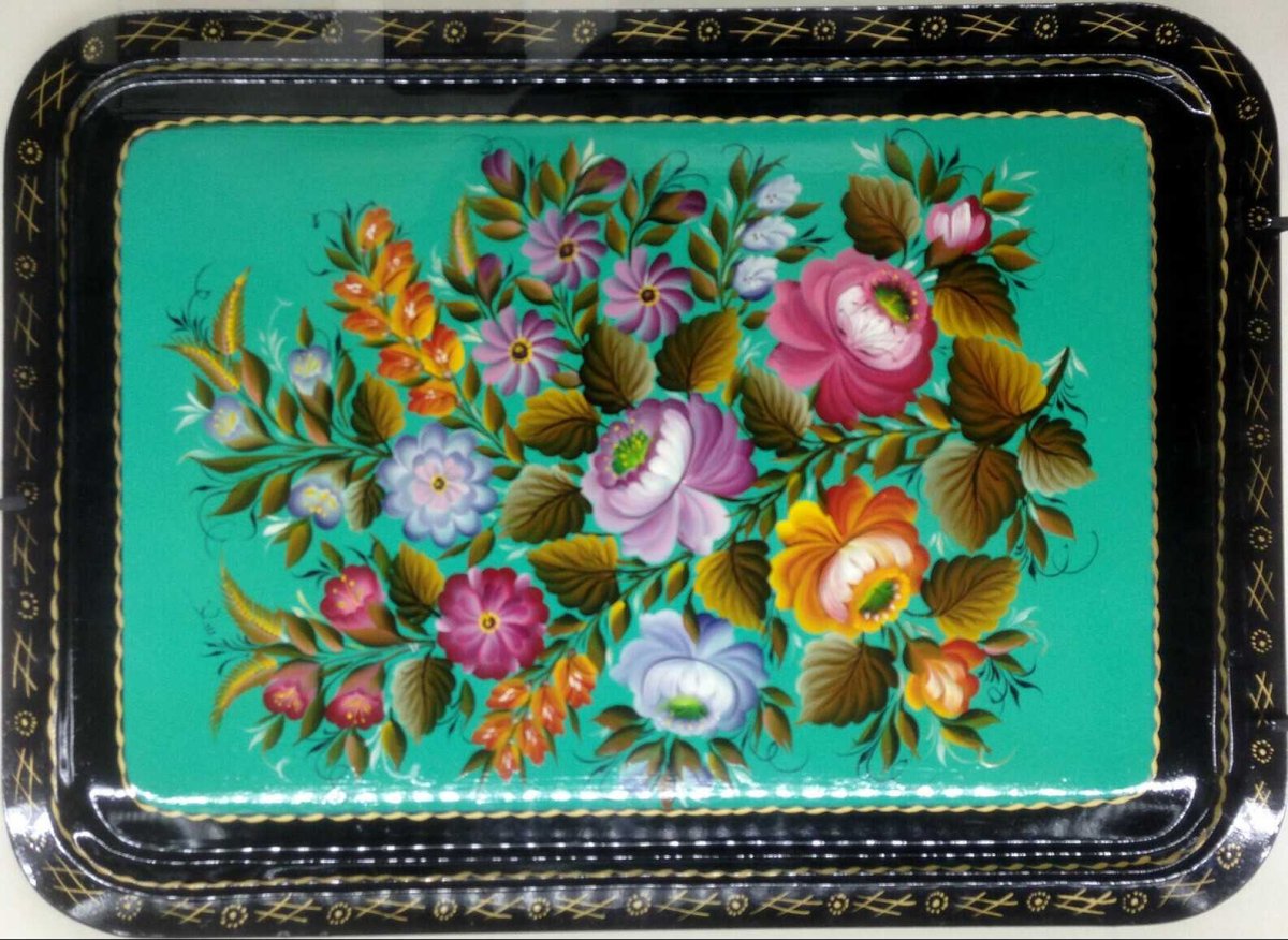 Тагильский поднос Васильев