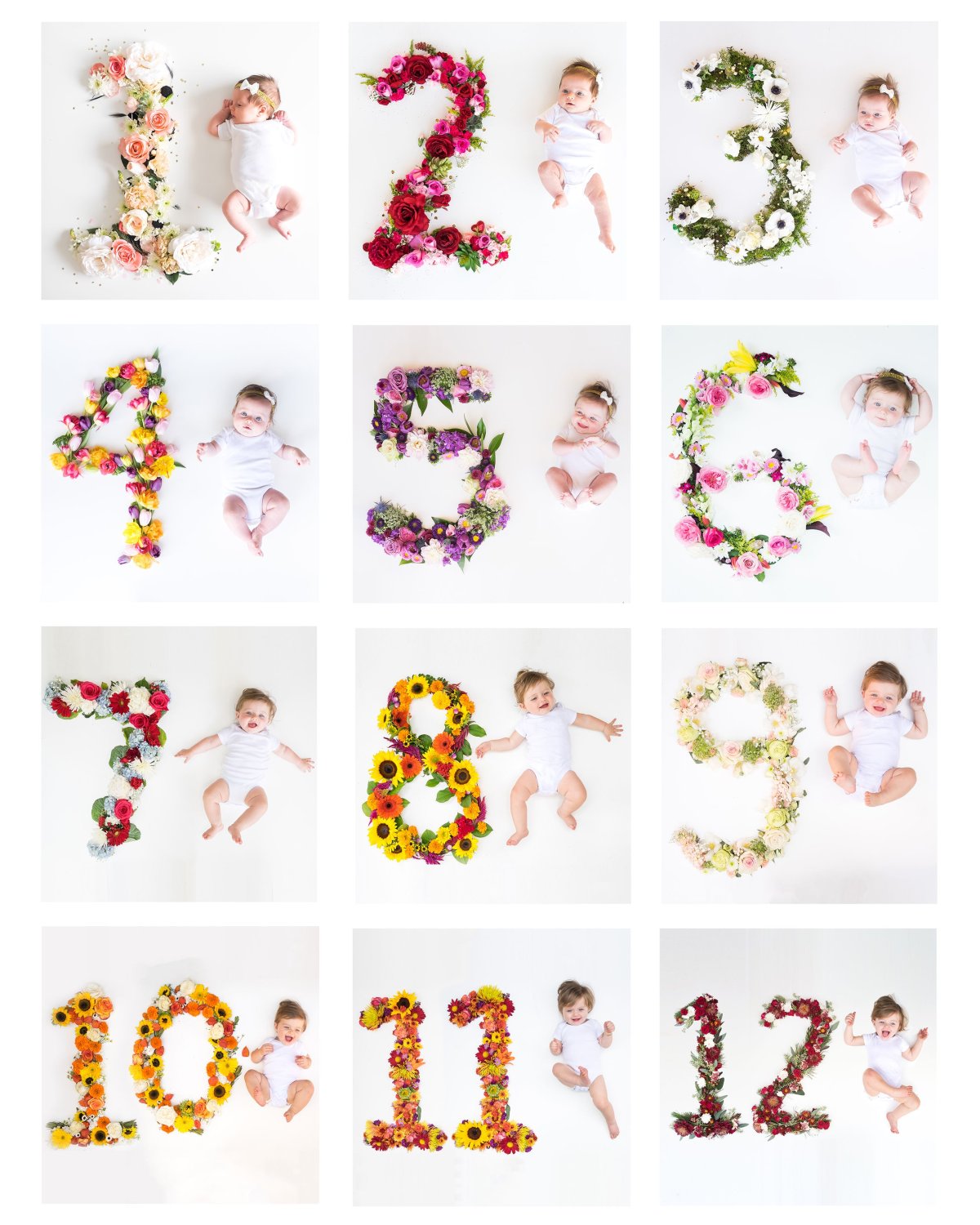 Идеи для фотосессии малыша