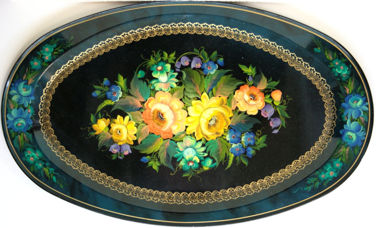 Тагильский поднос Васильев