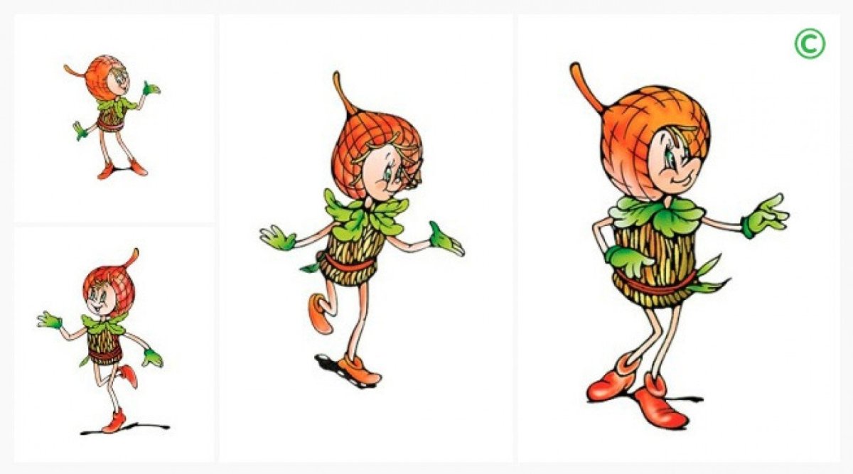 Герои Эколят тихоня