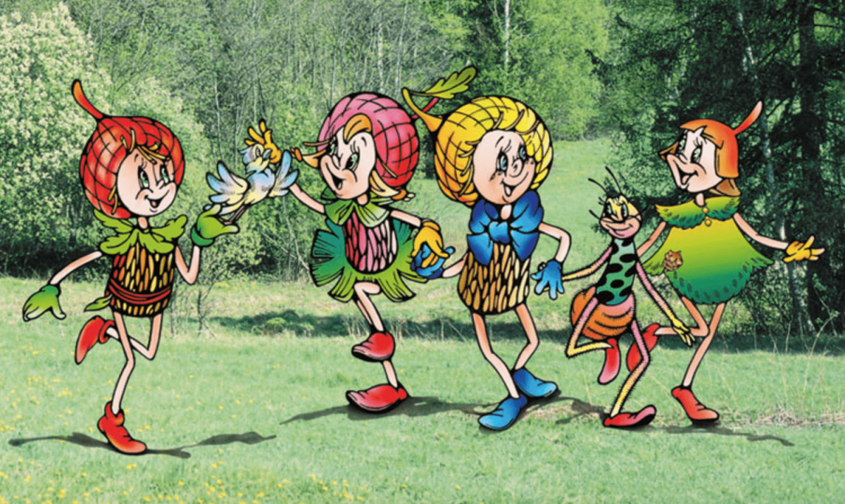 Эколята защитники природы распечатать