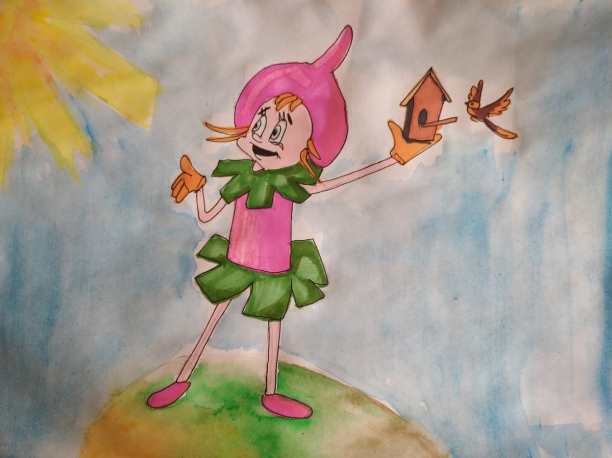 Эколята друзья и защитники