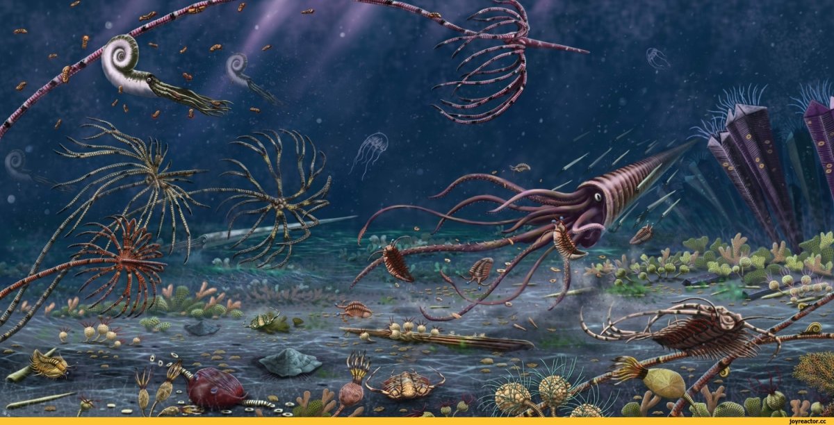 Мезозавр Зденек Буриан