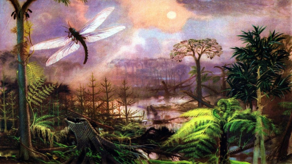 Девон период палеозойской эры