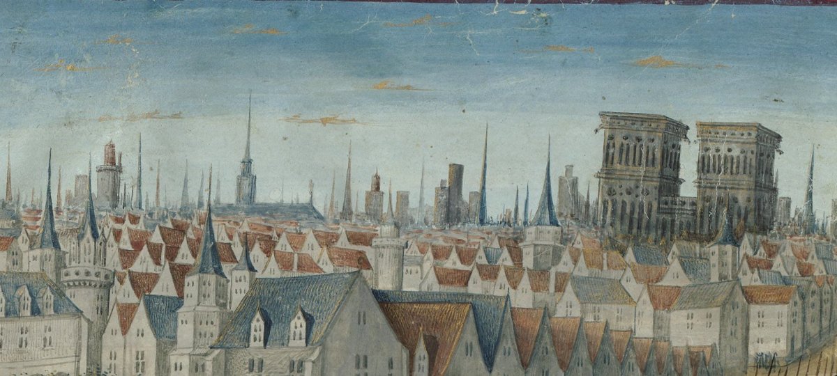 Париж в средневековье