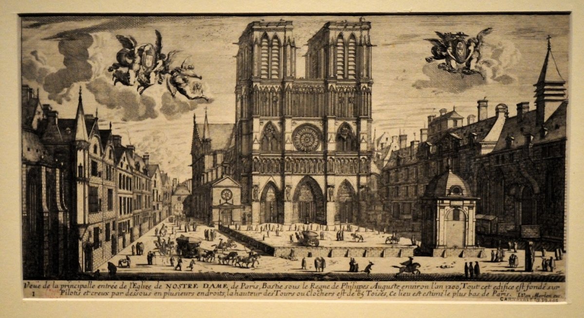 Собор Парижской Богоматери 16 век