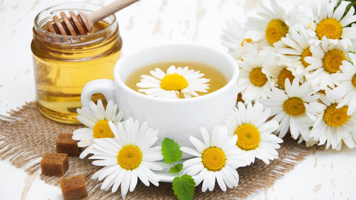 Ромашковый чай