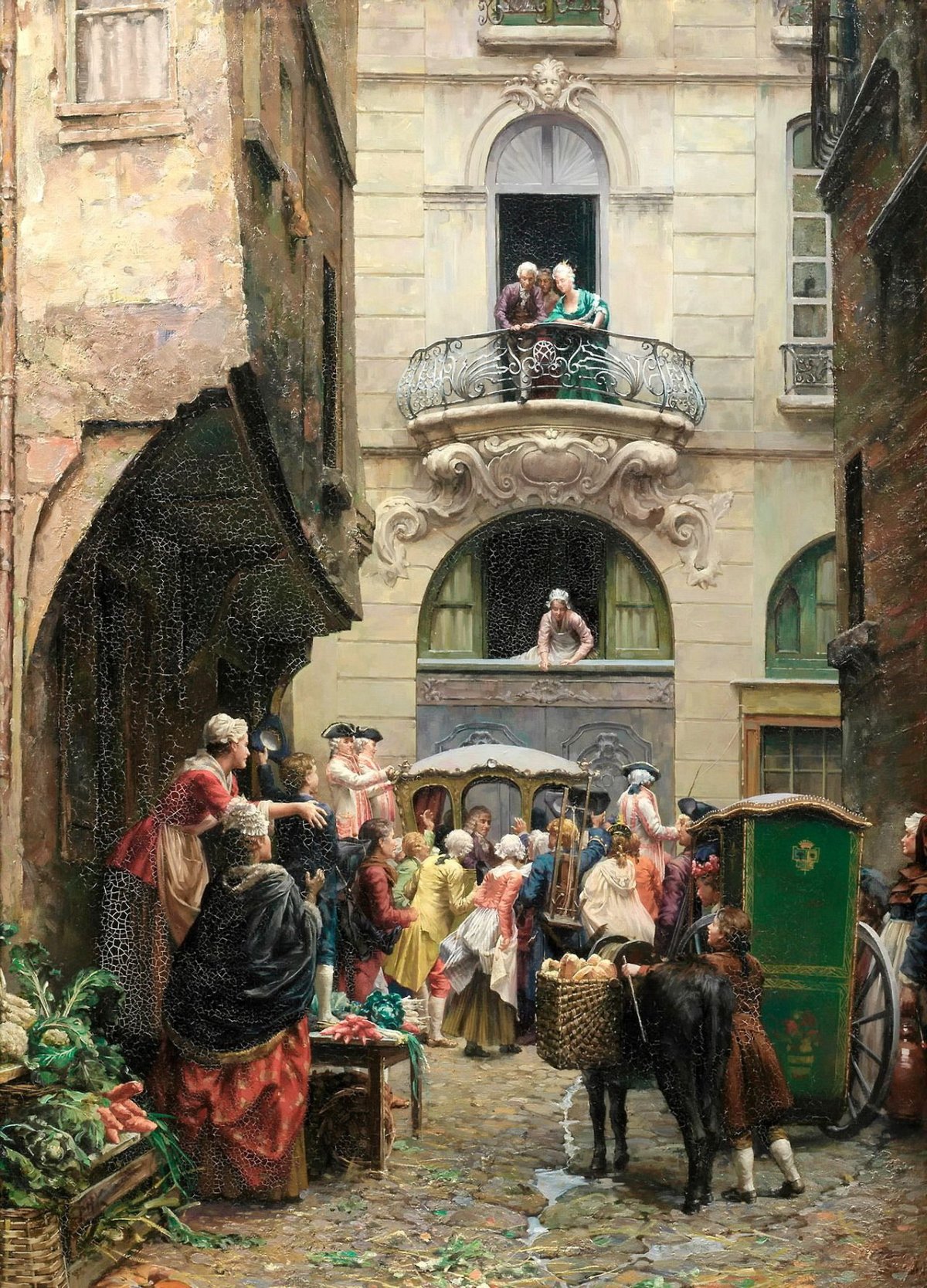 Художник Maurice Leloir