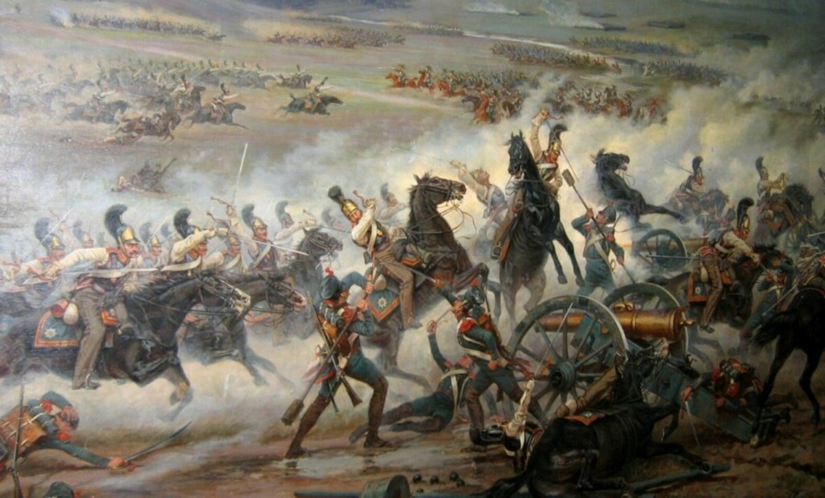 Бородино реконструкция горящая хата