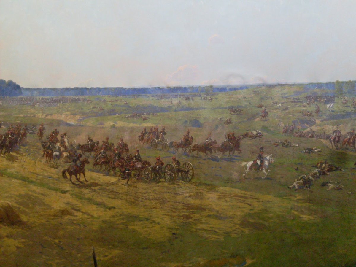 220 Лет Бородино реконструкция