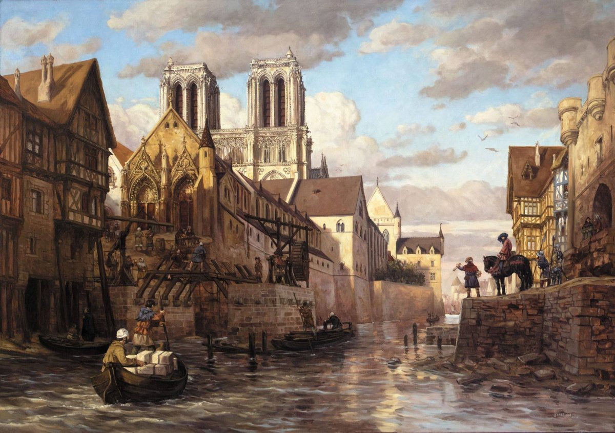 Франция XV век