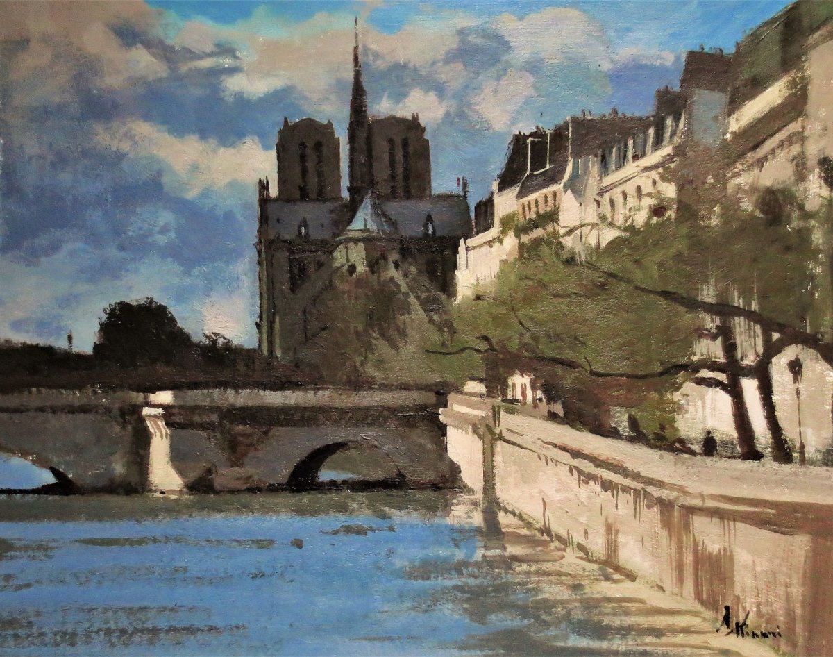 Парижская Средневековая живопись