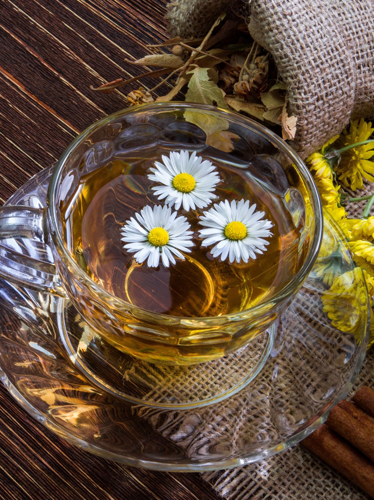 Настой ромашки