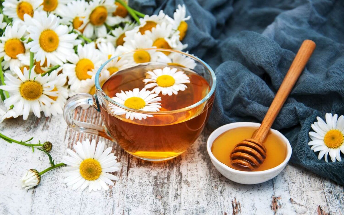 Ромашка напиток