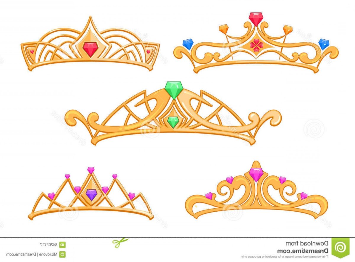 Мультяшные диадемы