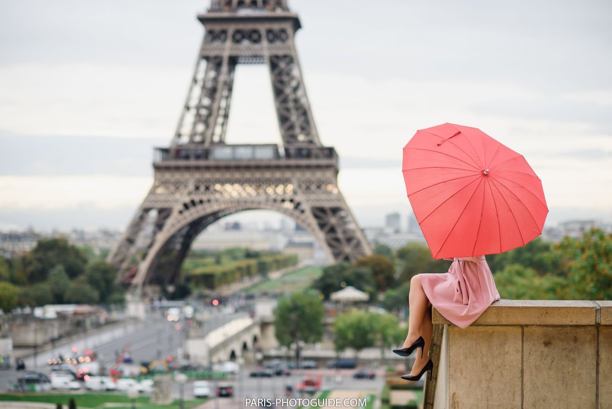 Парижский зонтик