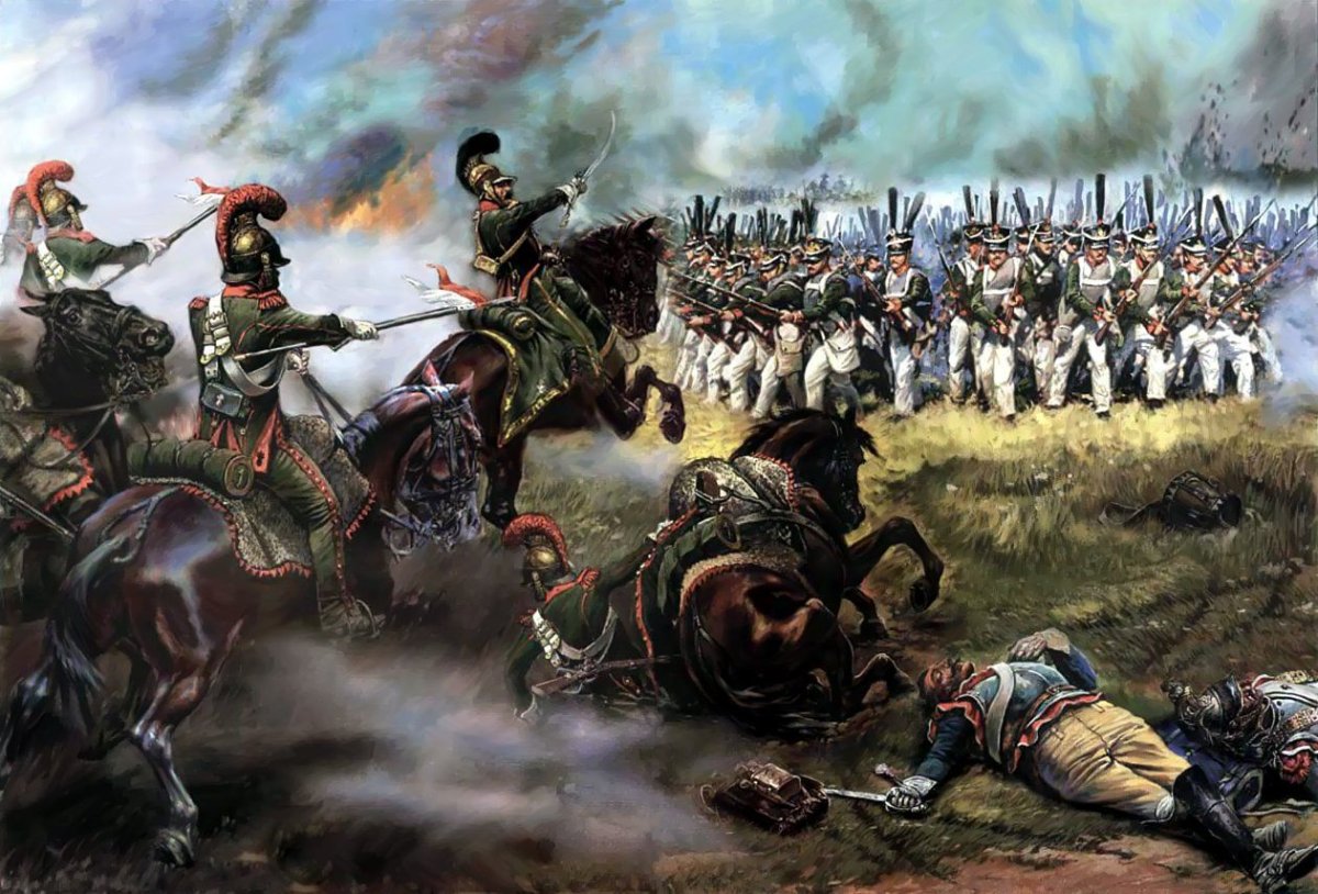 Бородино реконструкция битвы