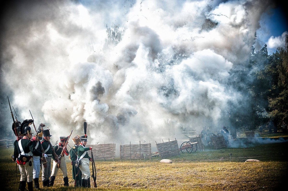 Бородинская панорама картина