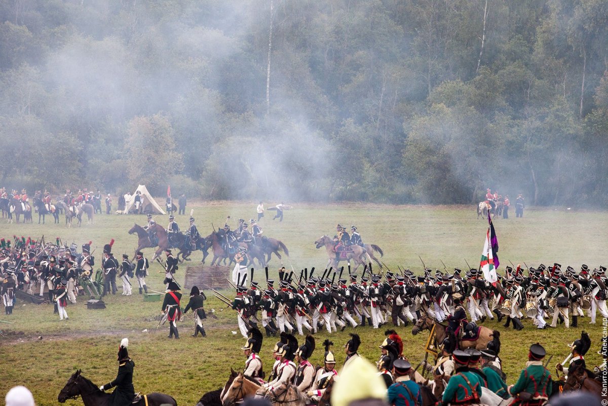 Пешая французская артиллерия 1812 звезда