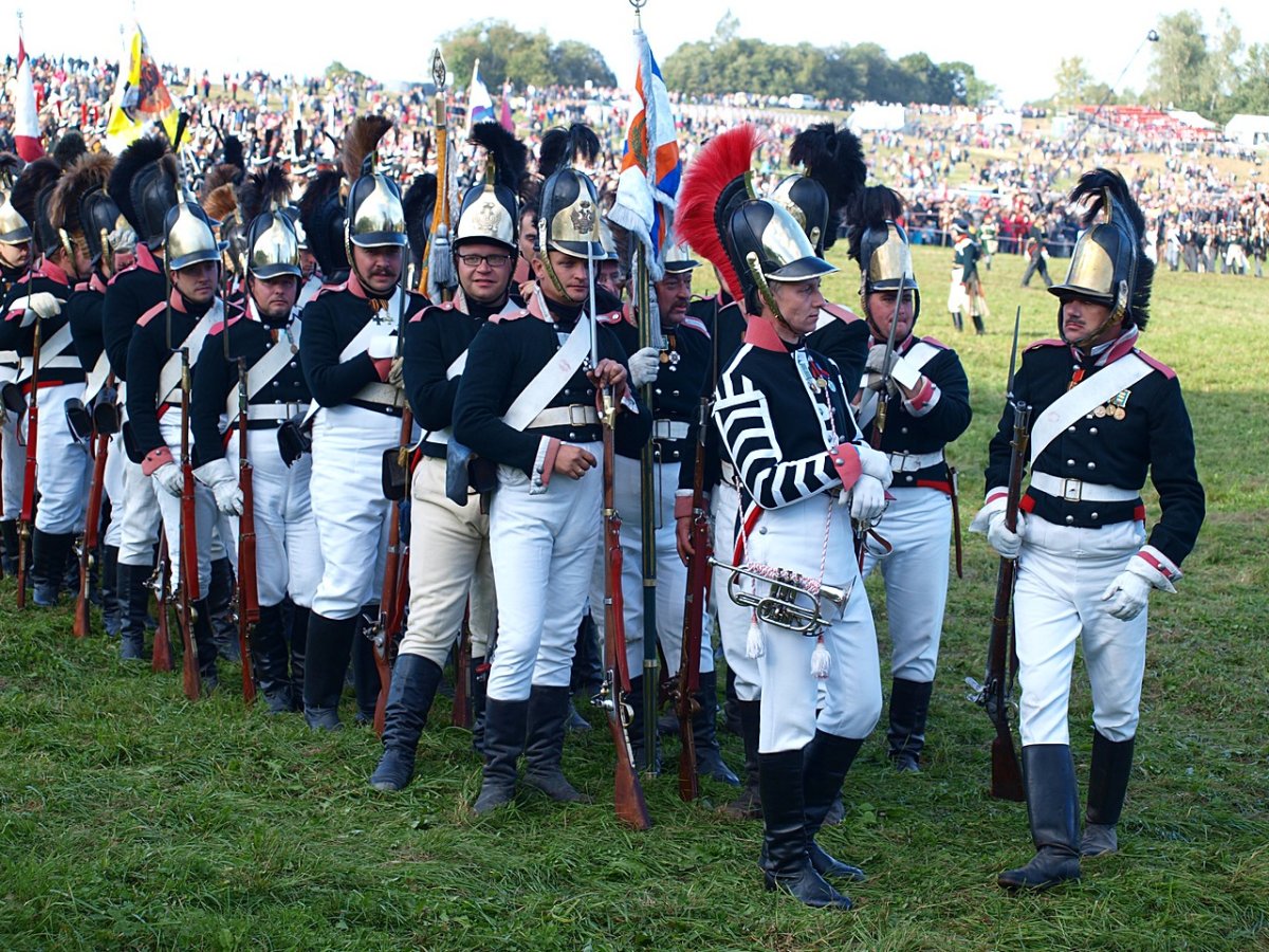 Бородинское сражение 1812 Наполеон