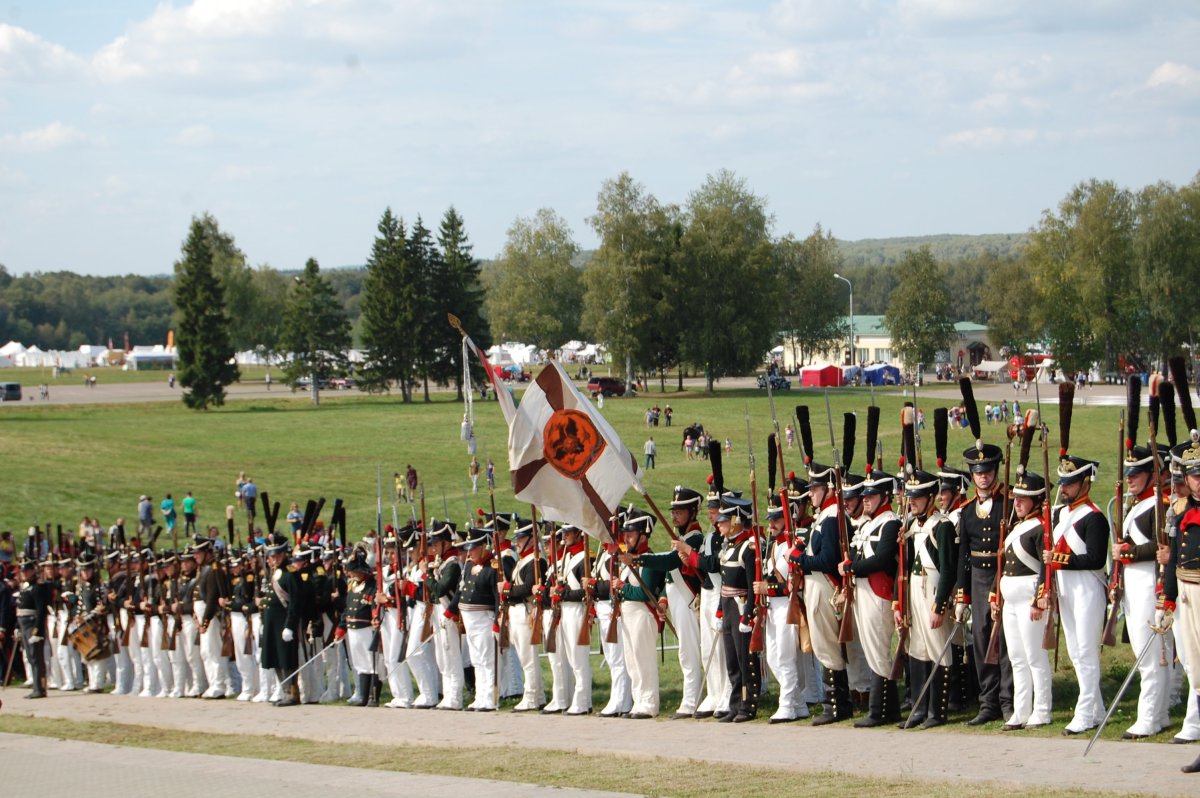Бородинское сражение поле битвы