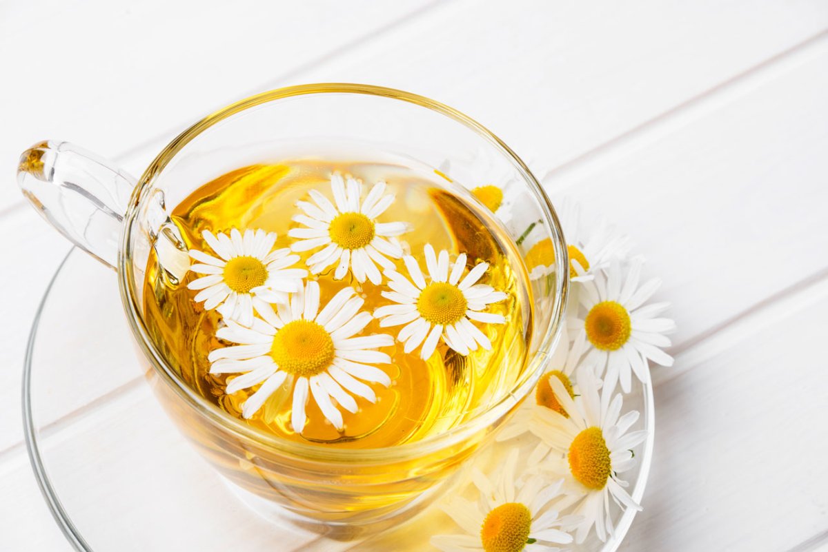 Цветочный чай