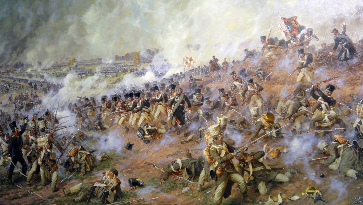 Бородинское сражение война и мир