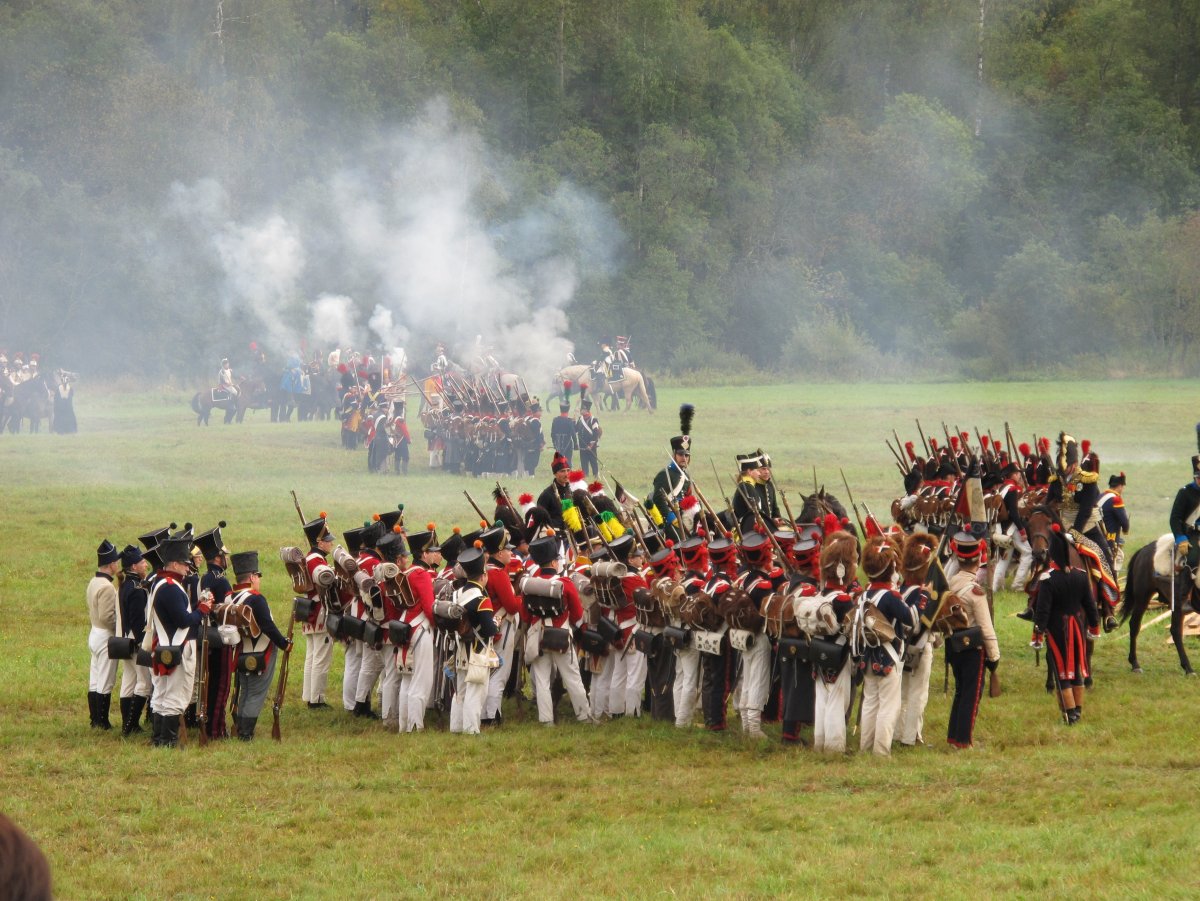Бородинское сражение день воинской славы России