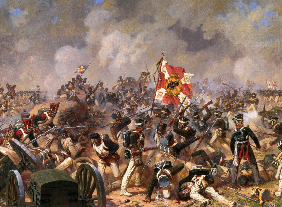 Русские гренадеры 1812