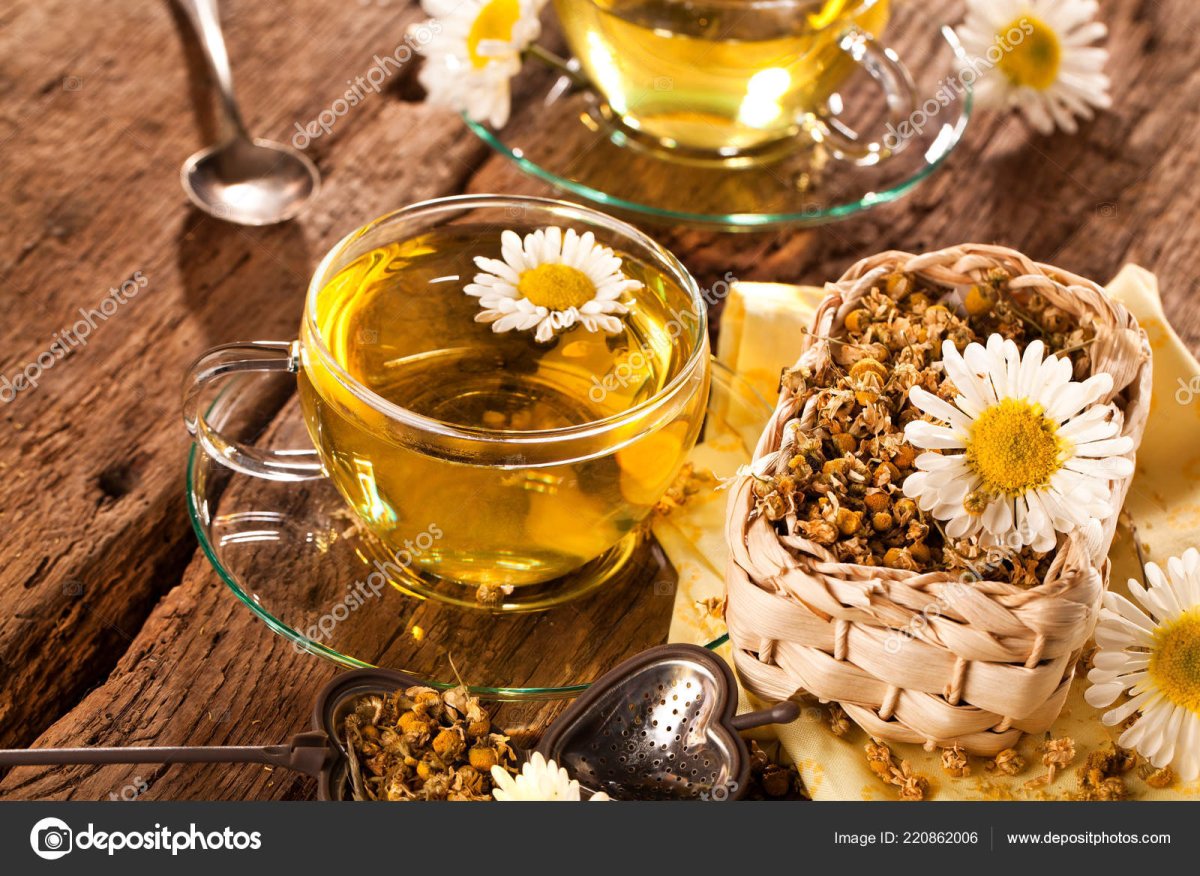 Настой из ромашки