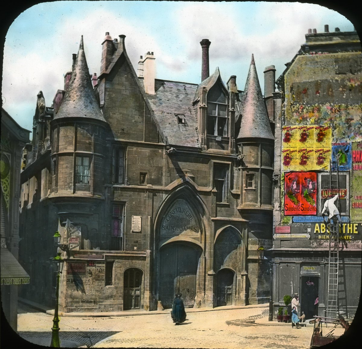 Париж в средние века