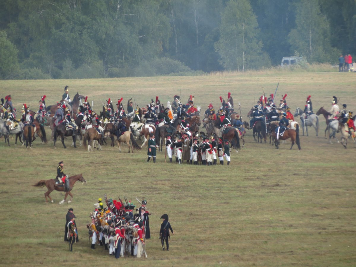 Кутузов при Бородино