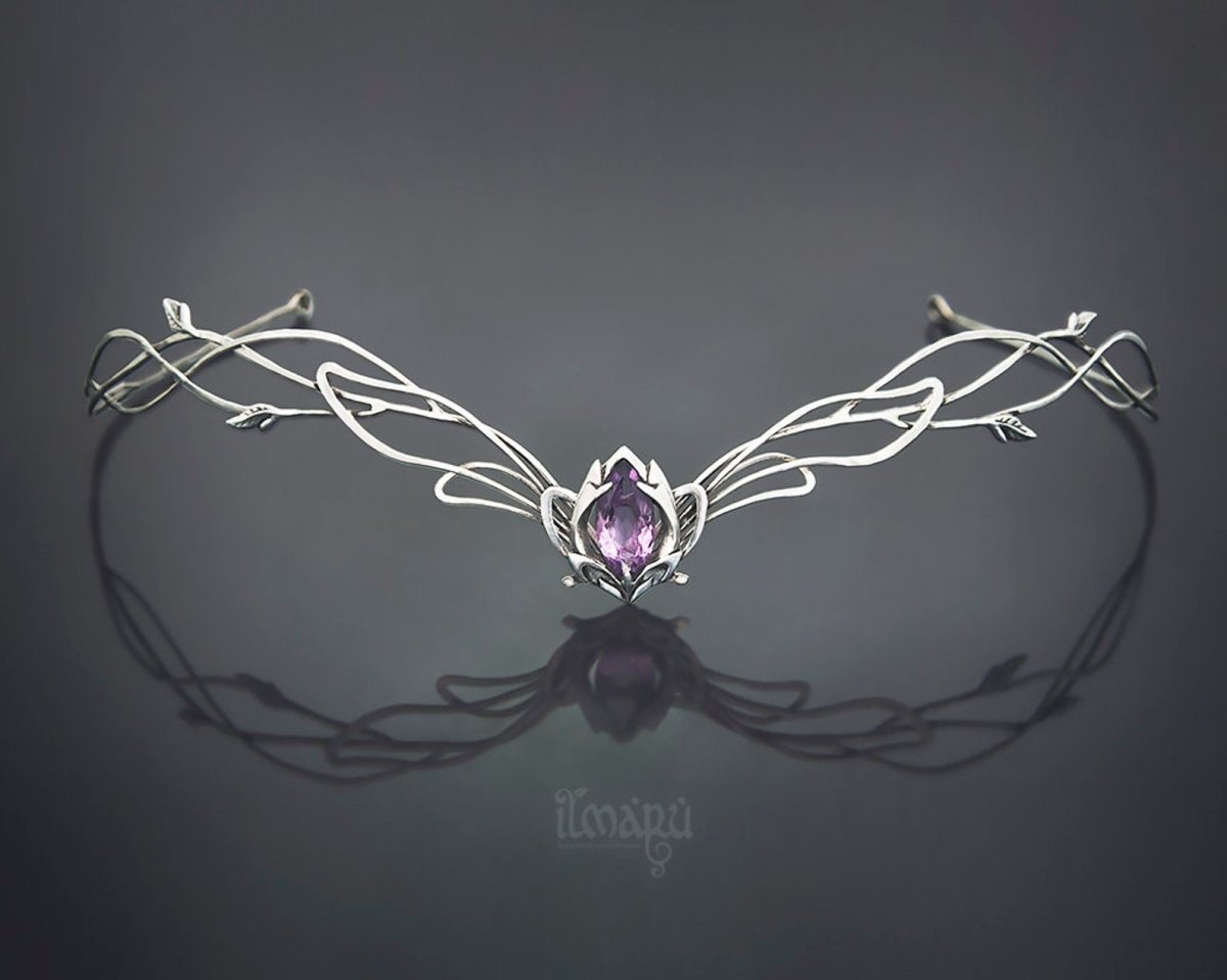 Фероньерка Эльфийская