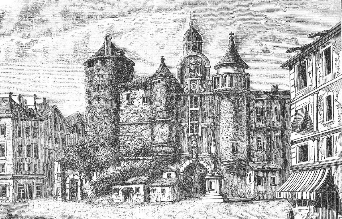 Замок Шатле Париж