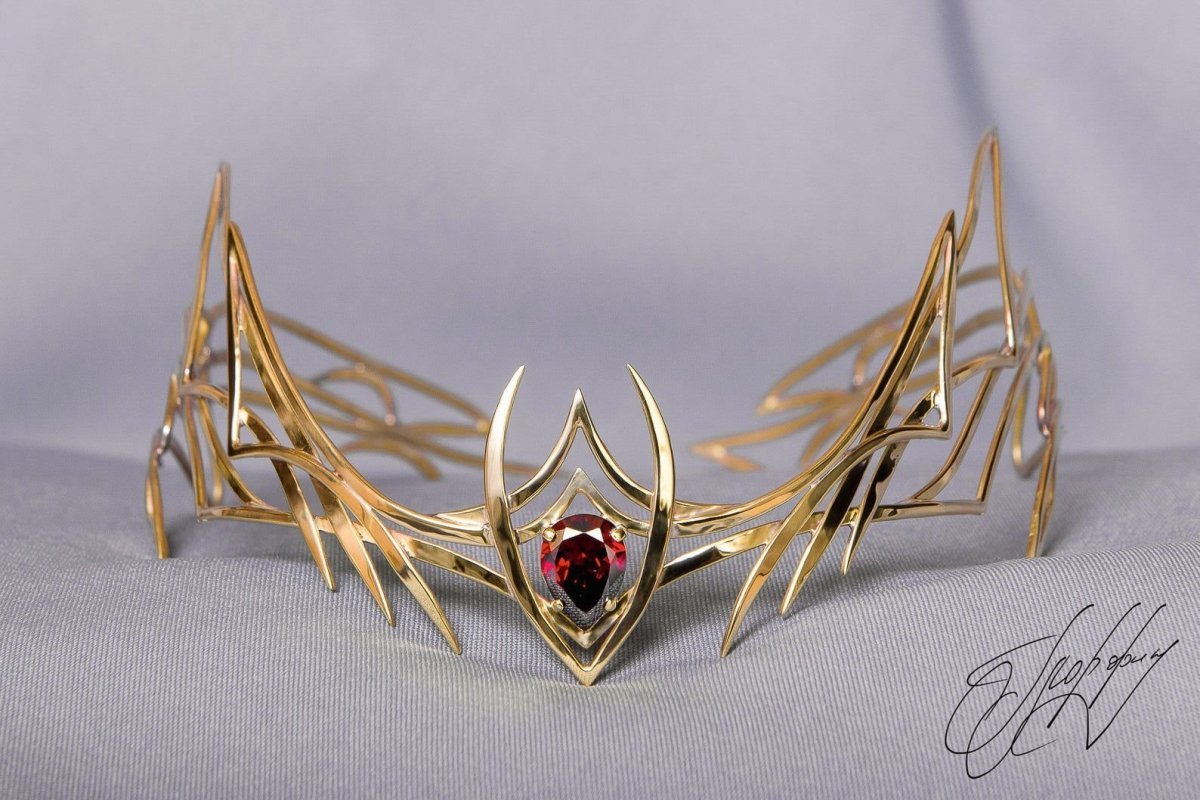 Эльфийская тиара корона