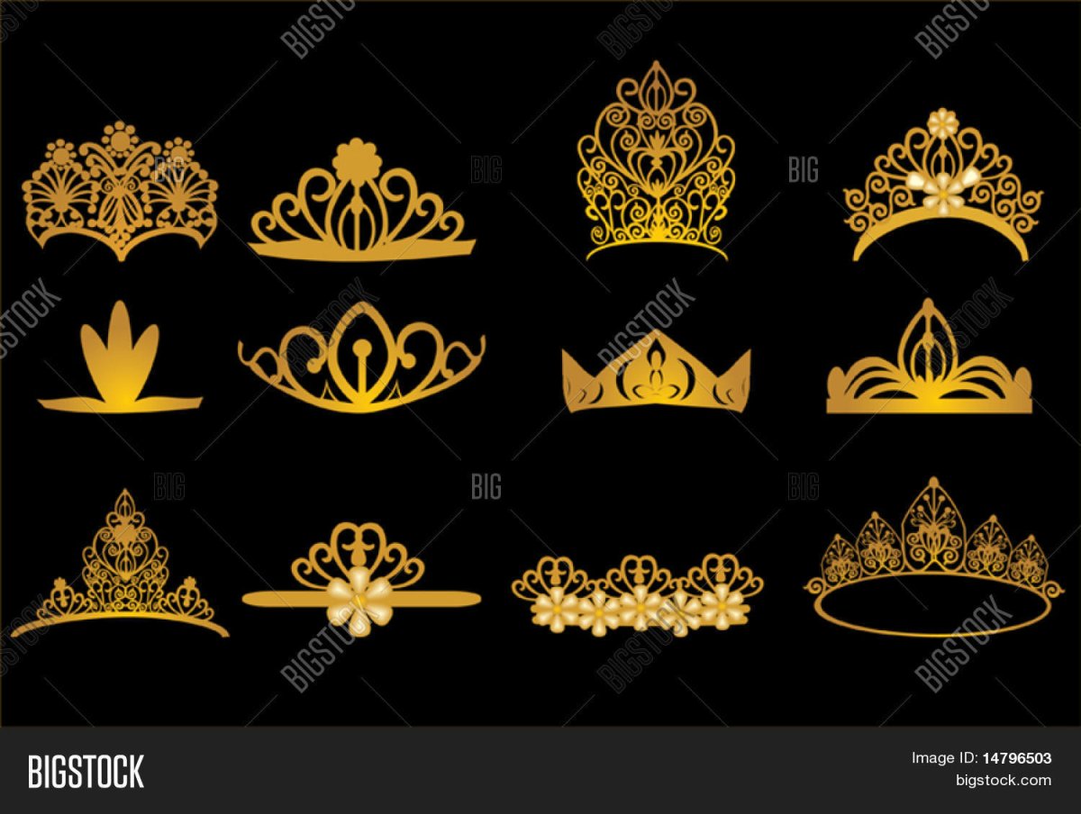 Знаки диадемы