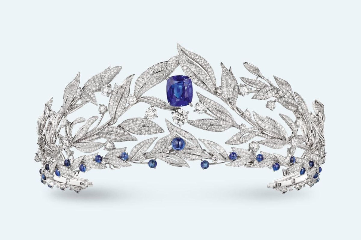 Chaumet тиары и диадемы