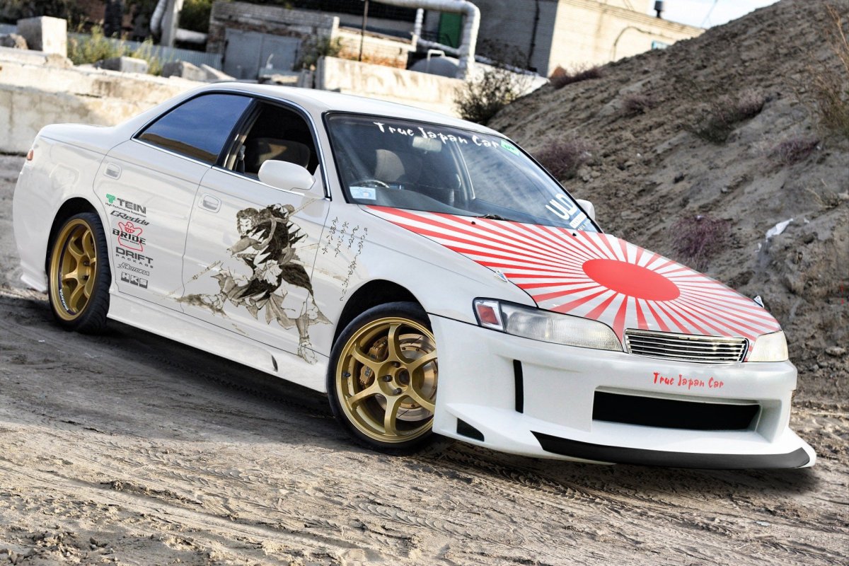 Тойота Марк 2 Самурай