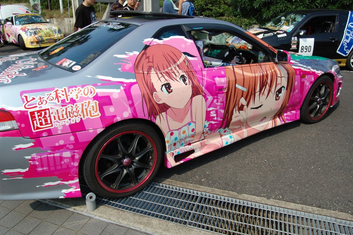 Nissan Skyline Itasha