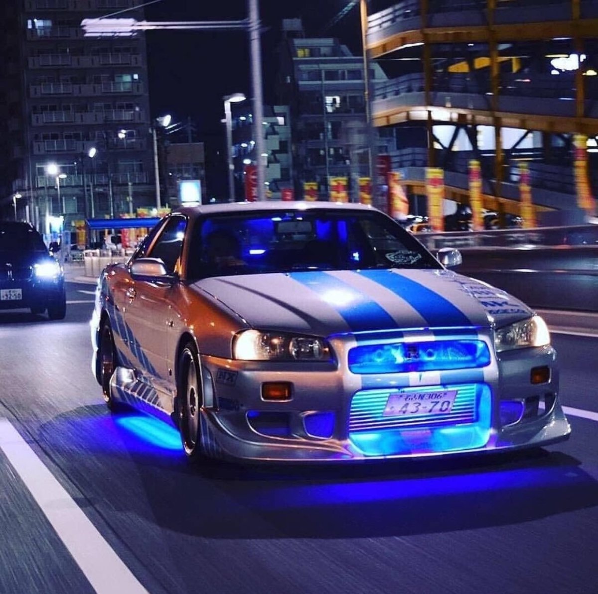 Nissan Skyline GTR 34