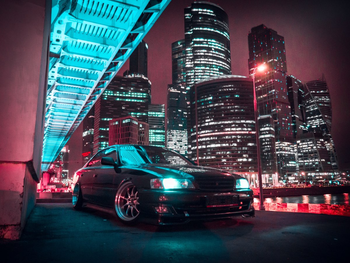 Toyota Chaser JDM Night