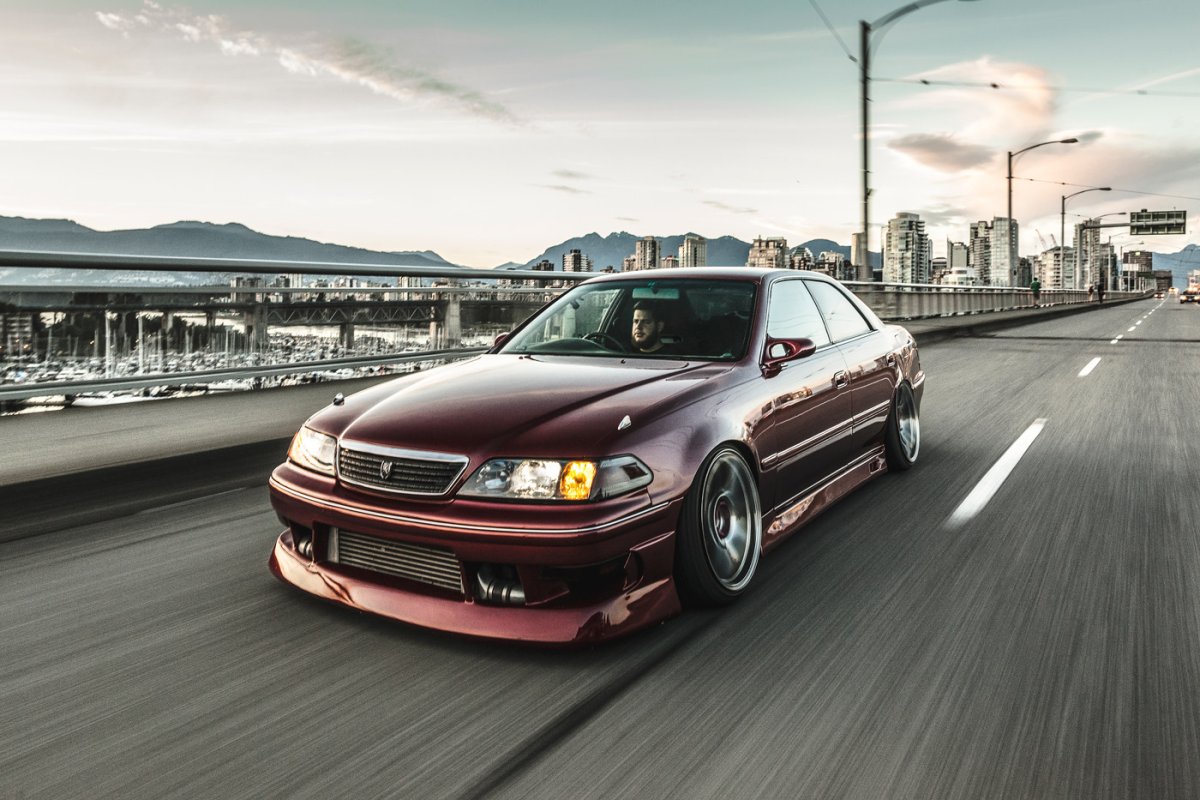 Toyota Chaser jzx100 stance