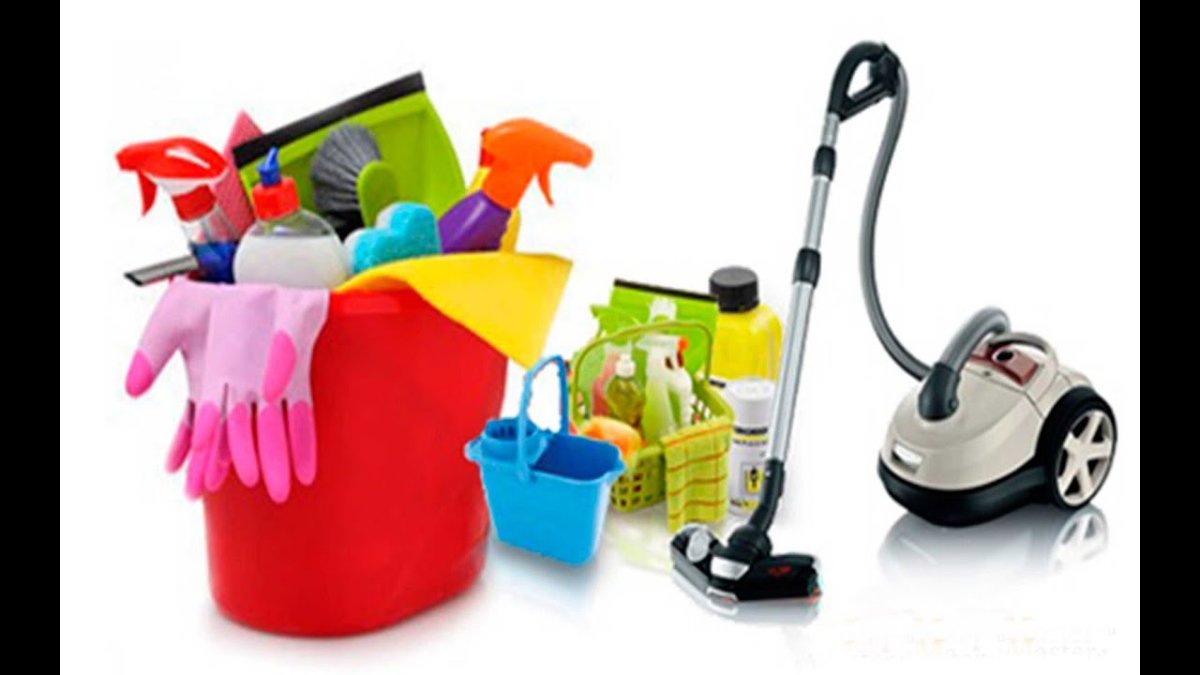 Генеральная уборка в подарок